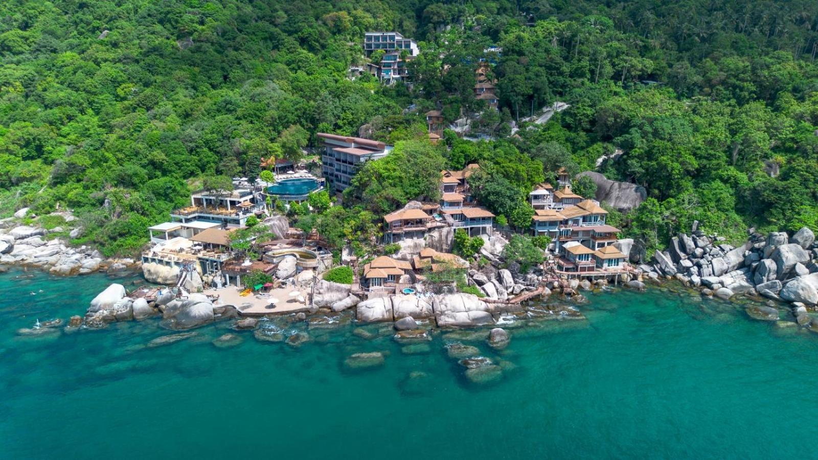 Dusit Buncha Koh Tao By Riya Group Hotel Exterior foto