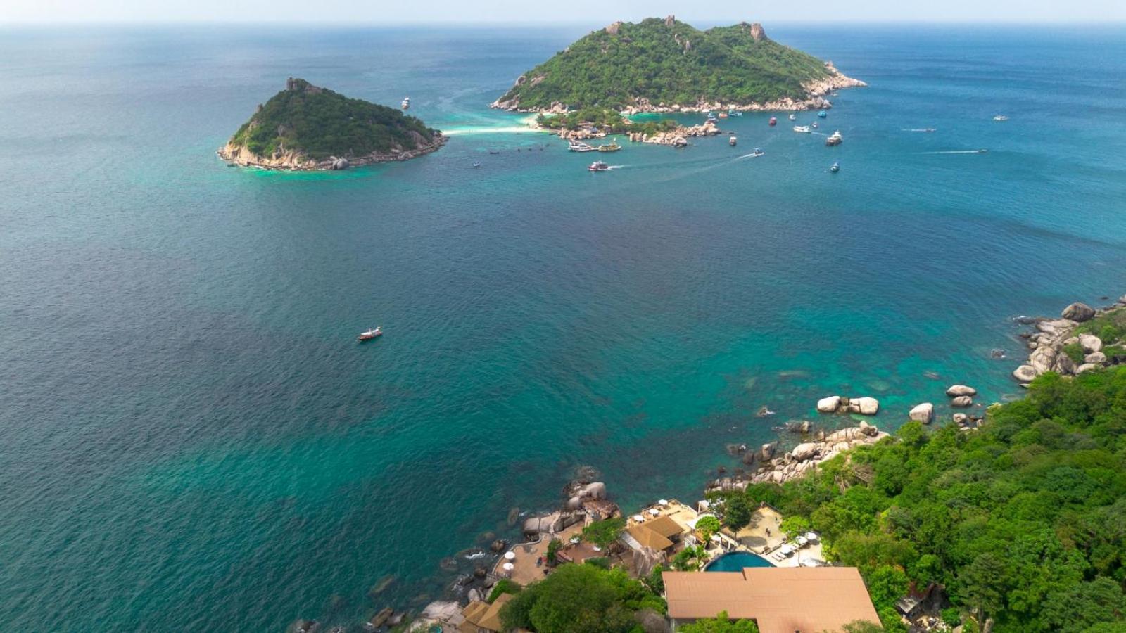 Dusit Buncha Koh Tao By Riya Group Hotel Exterior foto