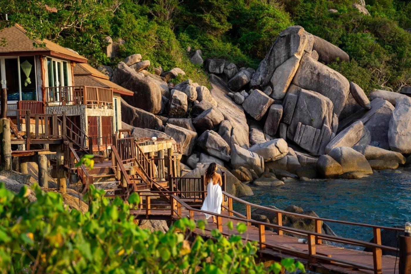 Dusit Buncha Koh Tao By Riya Group Hotel Exterior foto