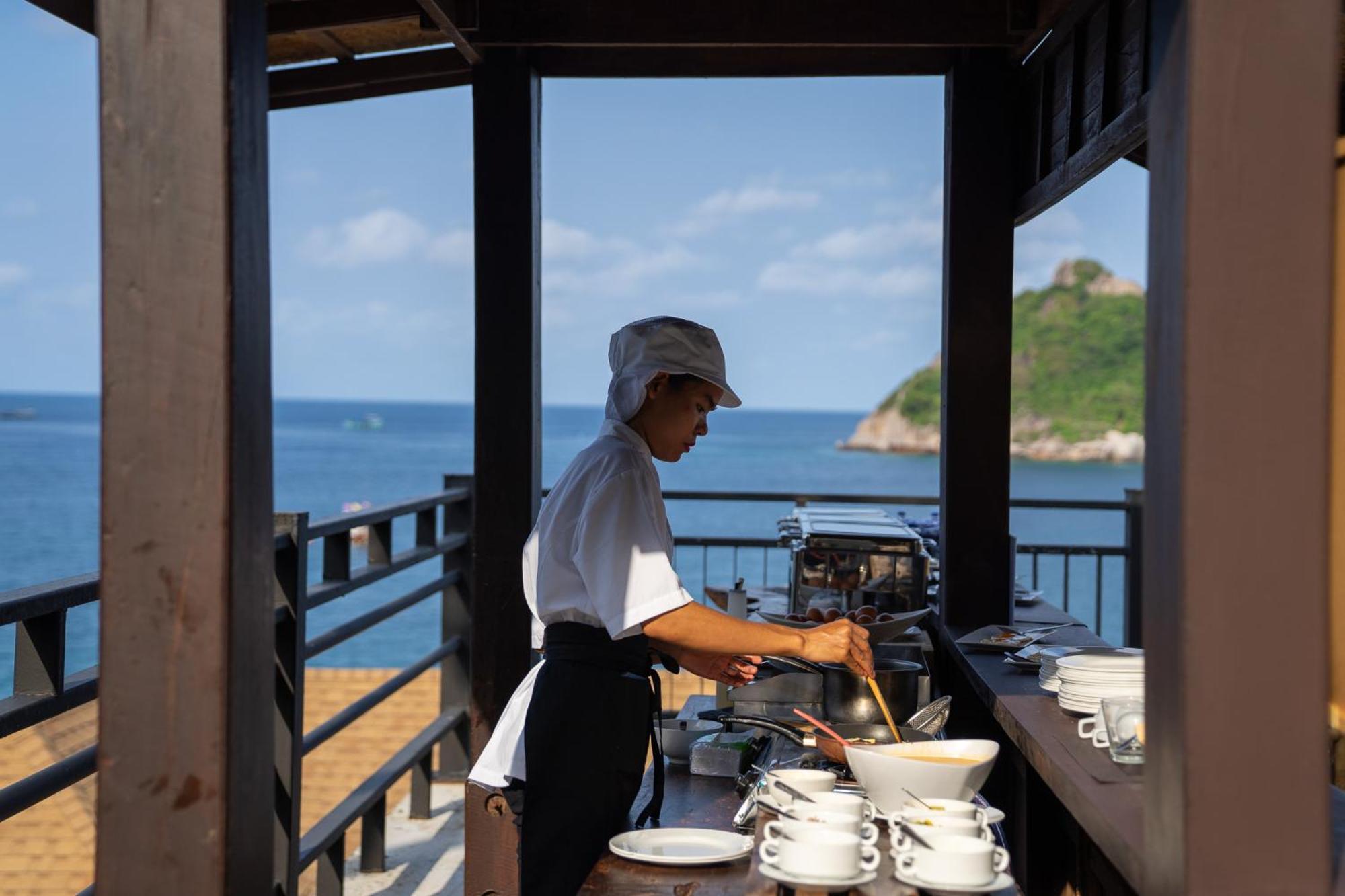 Dusit Buncha Koh Tao By Riya Group Hotel Exterior foto