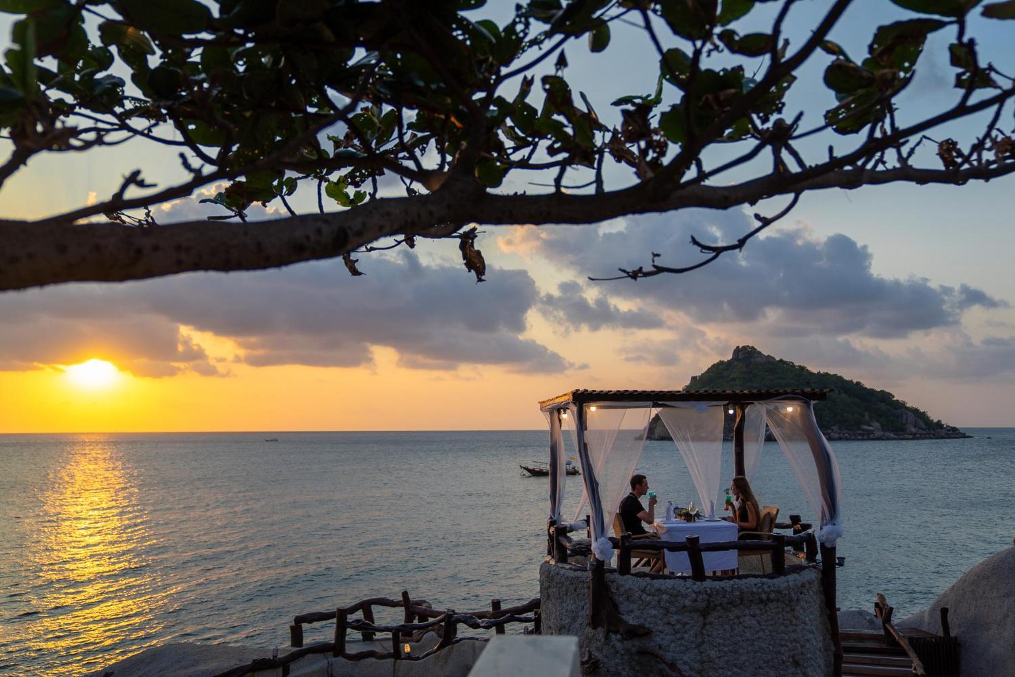 Dusit Buncha Koh Tao By Riya Group Hotel Exterior foto