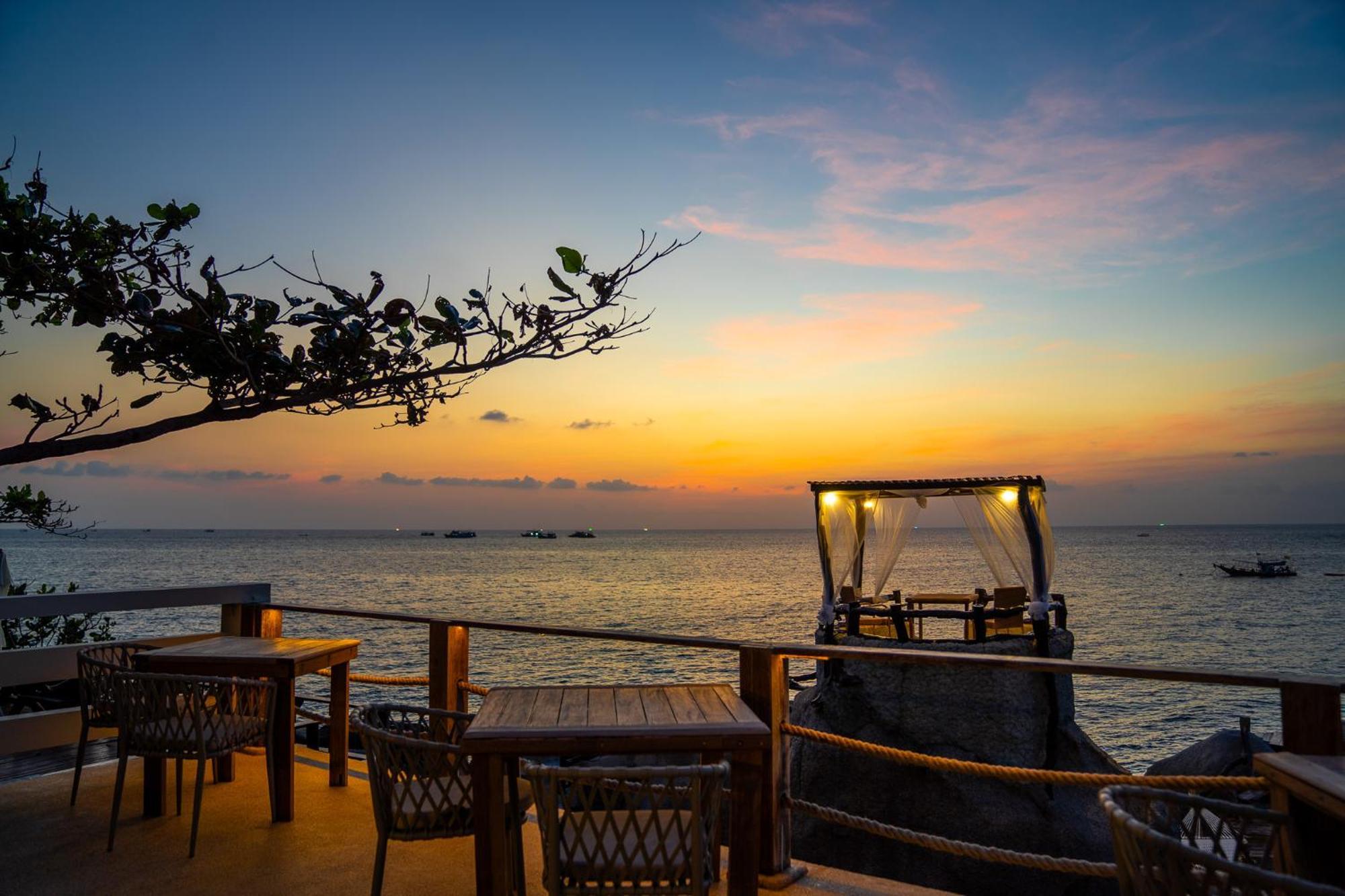 Dusit Buncha Koh Tao By Riya Group Hotel Exterior foto