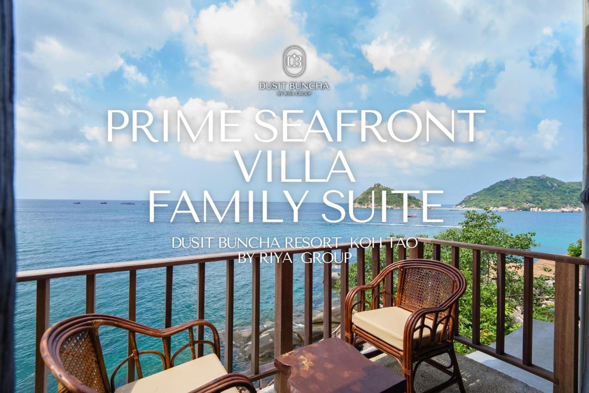 Dusit Buncha Koh Tao By Riya Group Hotel Exterior foto