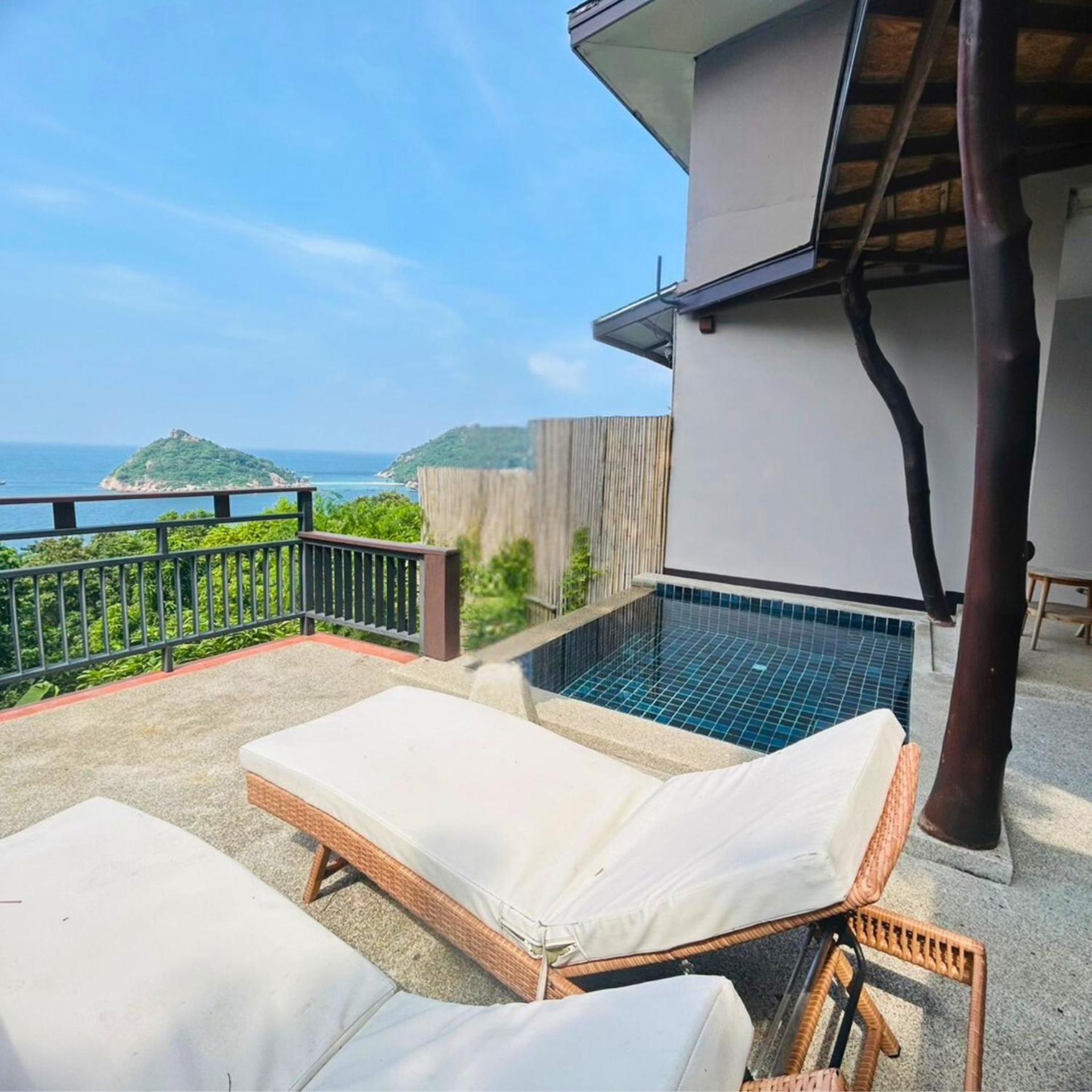 Dusit Buncha Koh Tao By Riya Group Hotel Exterior foto