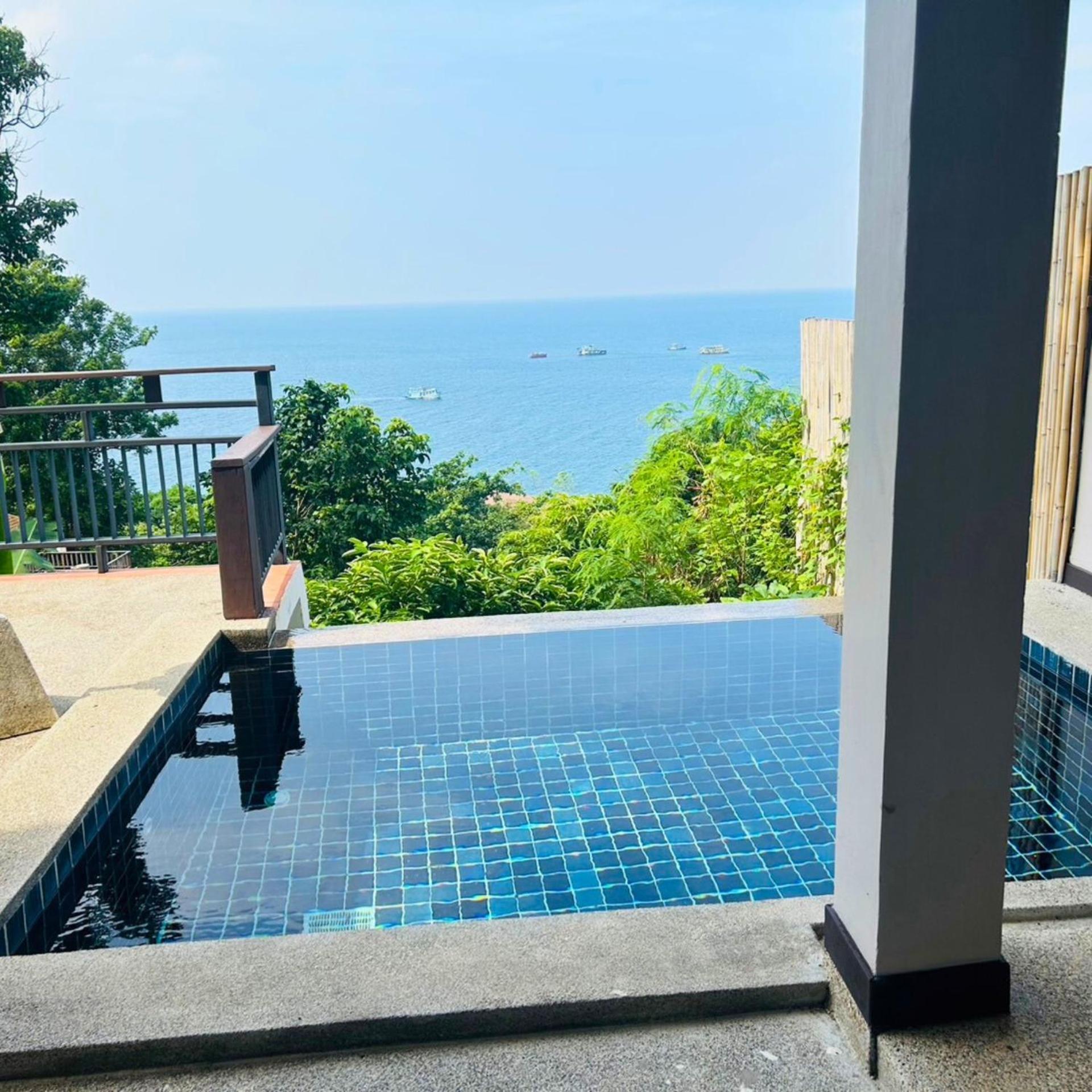 Dusit Buncha Koh Tao By Riya Group Hotel Exterior foto