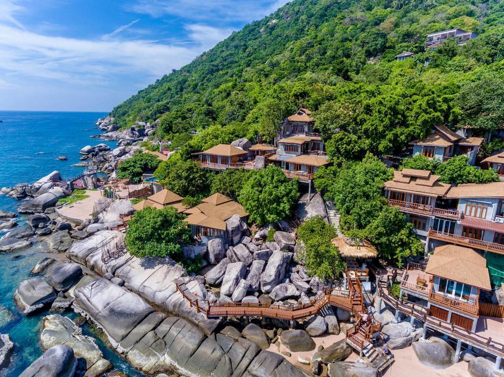 Dusit Buncha Koh Tao By Riya Group Hotel Exterior foto